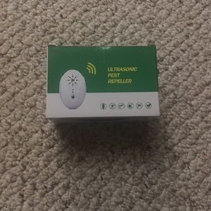 Ultrasound pest repeller